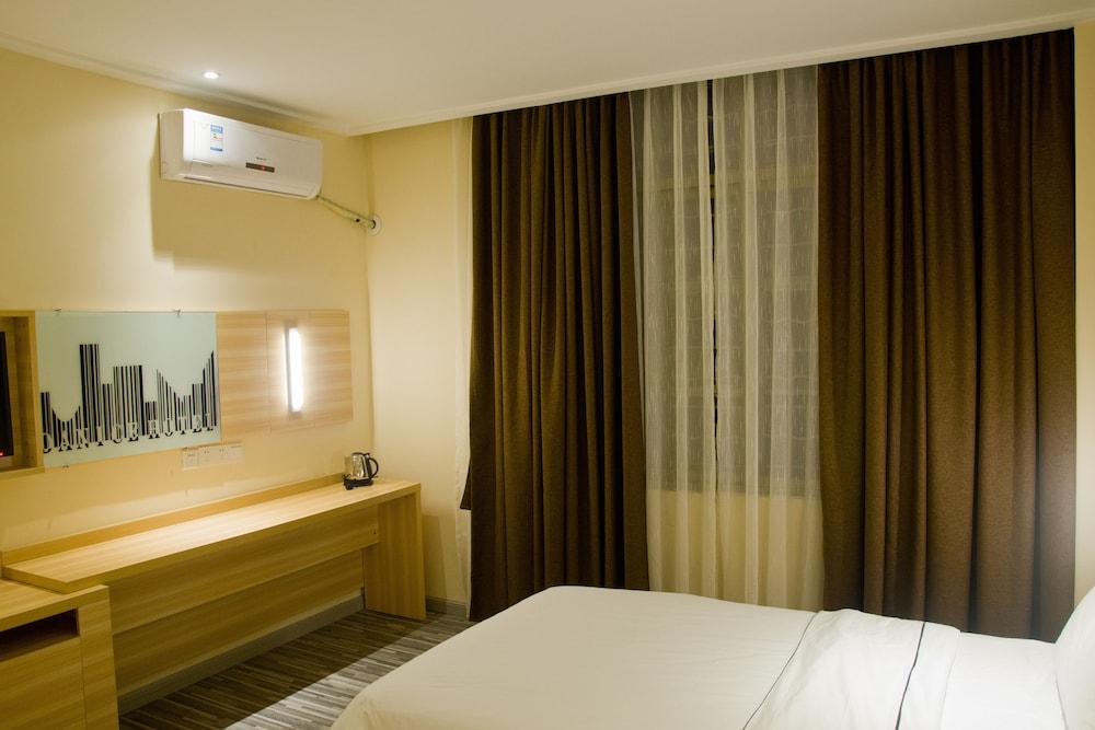 Denise Hotel Apartment Guangzhou Dış mekan fotoğraf