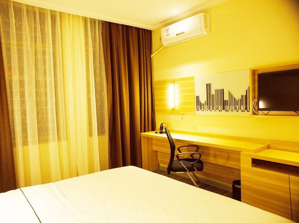 Denise Hotel Apartment Guangzhou Dış mekan fotoğraf