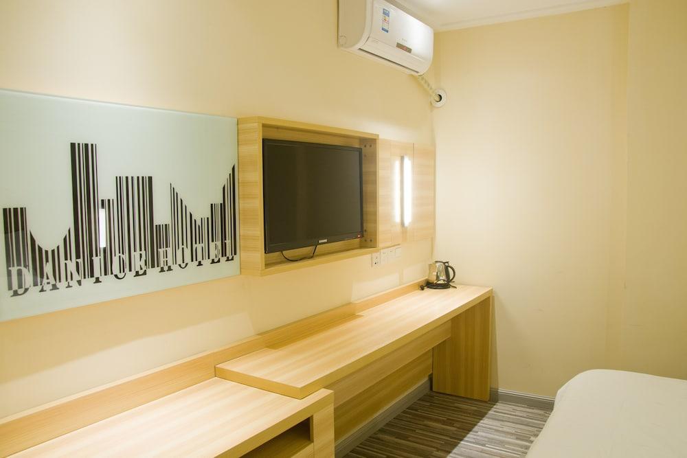 Denise Hotel Apartment Guangzhou Dış mekan fotoğraf