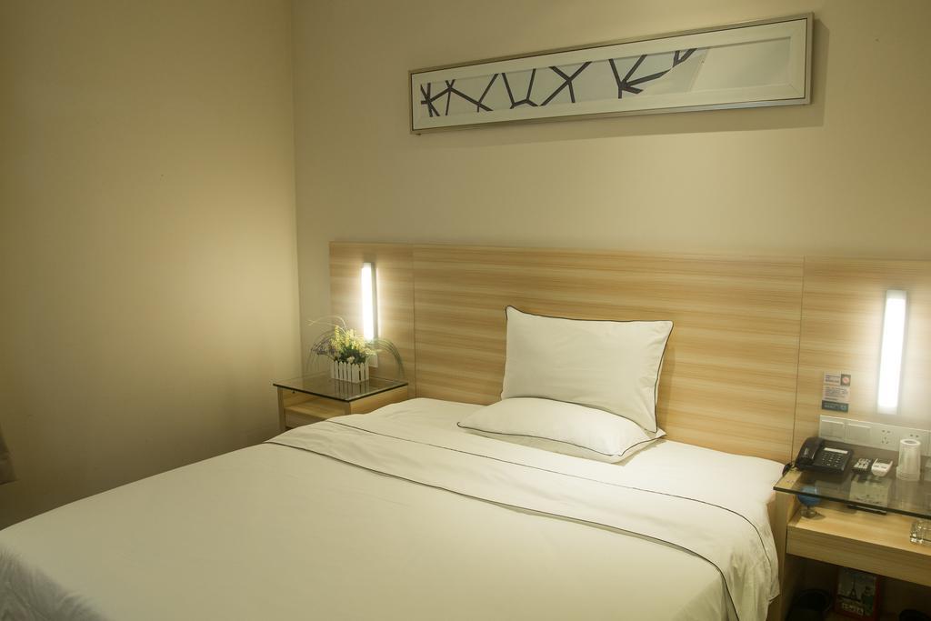 Denise Hotel Apartment Guangzhou Oda fotoğraf