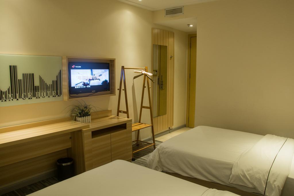 Denise Hotel Apartment Guangzhou Oda fotoğraf