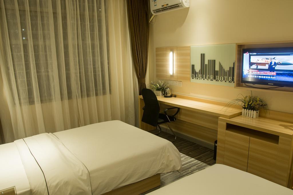 Denise Hotel Apartment Guangzhou Dış mekan fotoğraf