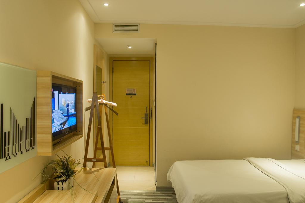 Denise Hotel Apartment Guangzhou Oda fotoğraf