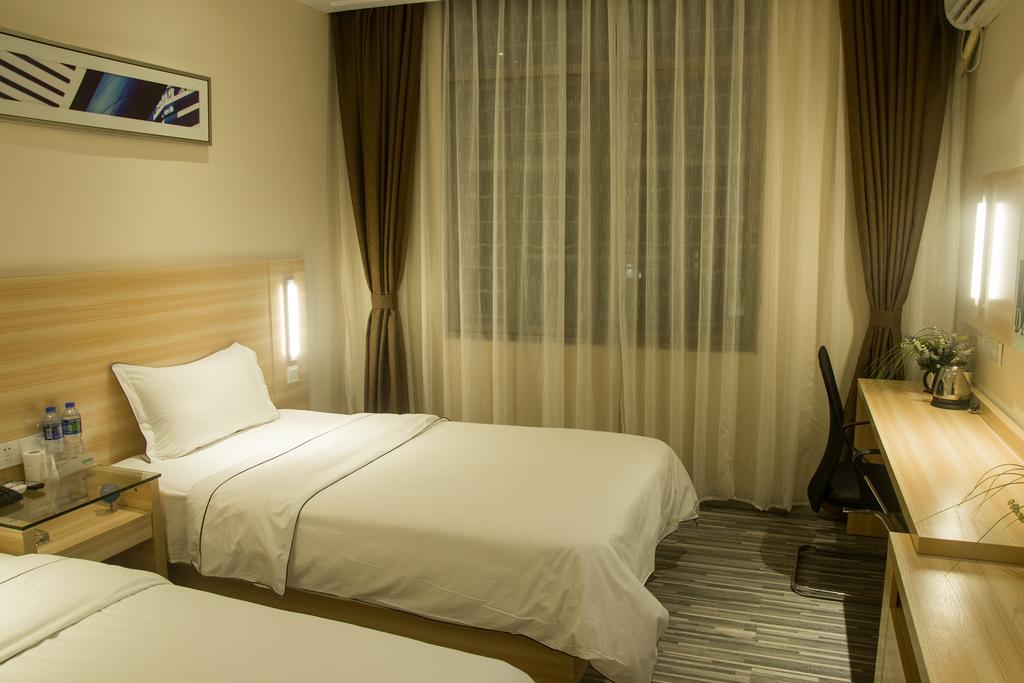 Denise Hotel Apartment Guangzhou Oda fotoğraf