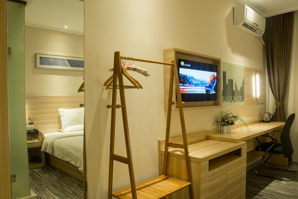 Denise Hotel Apartment Guangzhou Dış mekan fotoğraf