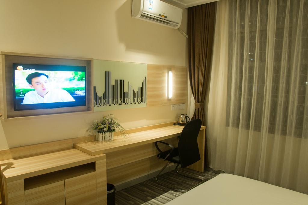 Denise Hotel Apartment Guangzhou Dış mekan fotoğraf