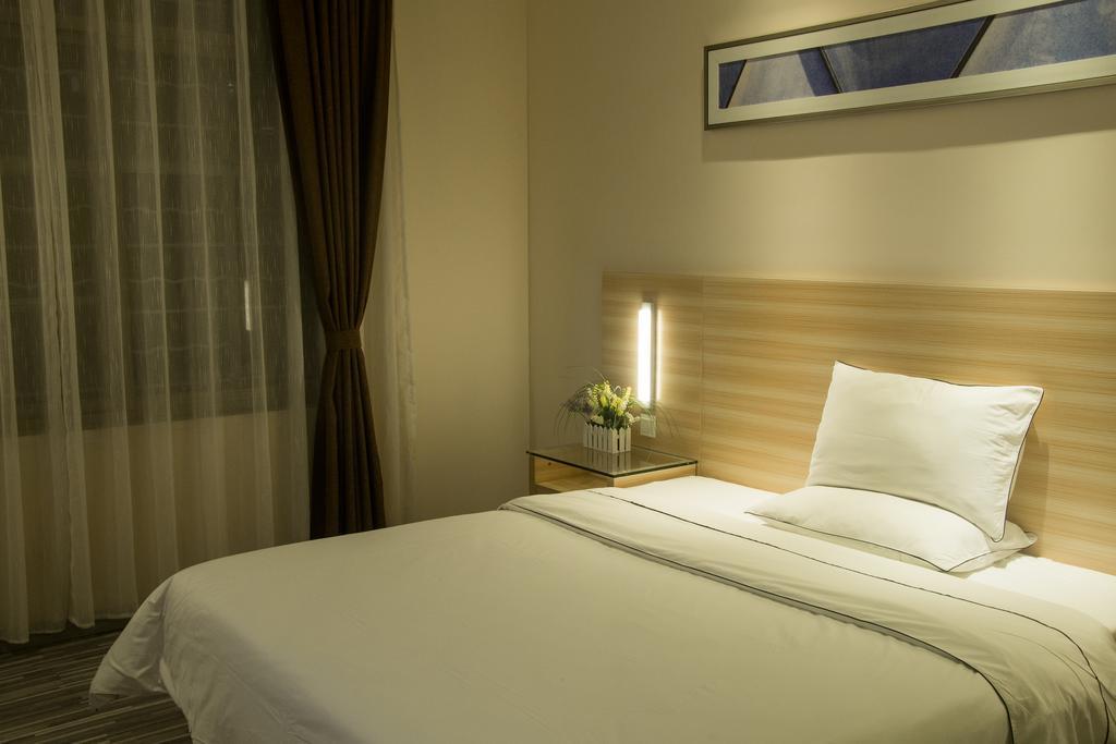 Denise Hotel Apartment Guangzhou Oda fotoğraf