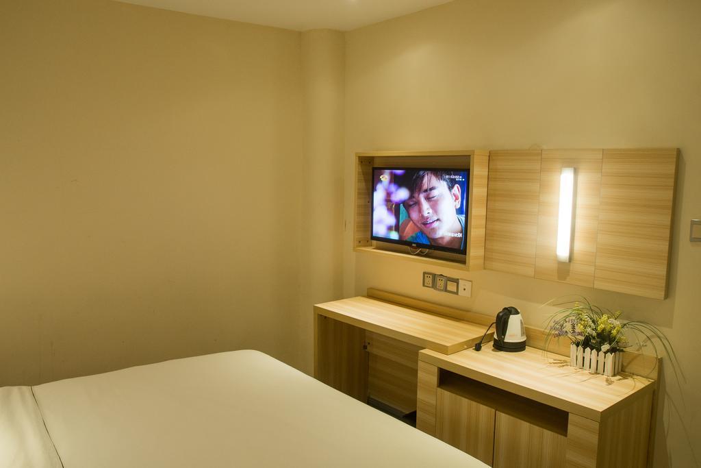 Denise Hotel Apartment Guangzhou Oda fotoğraf