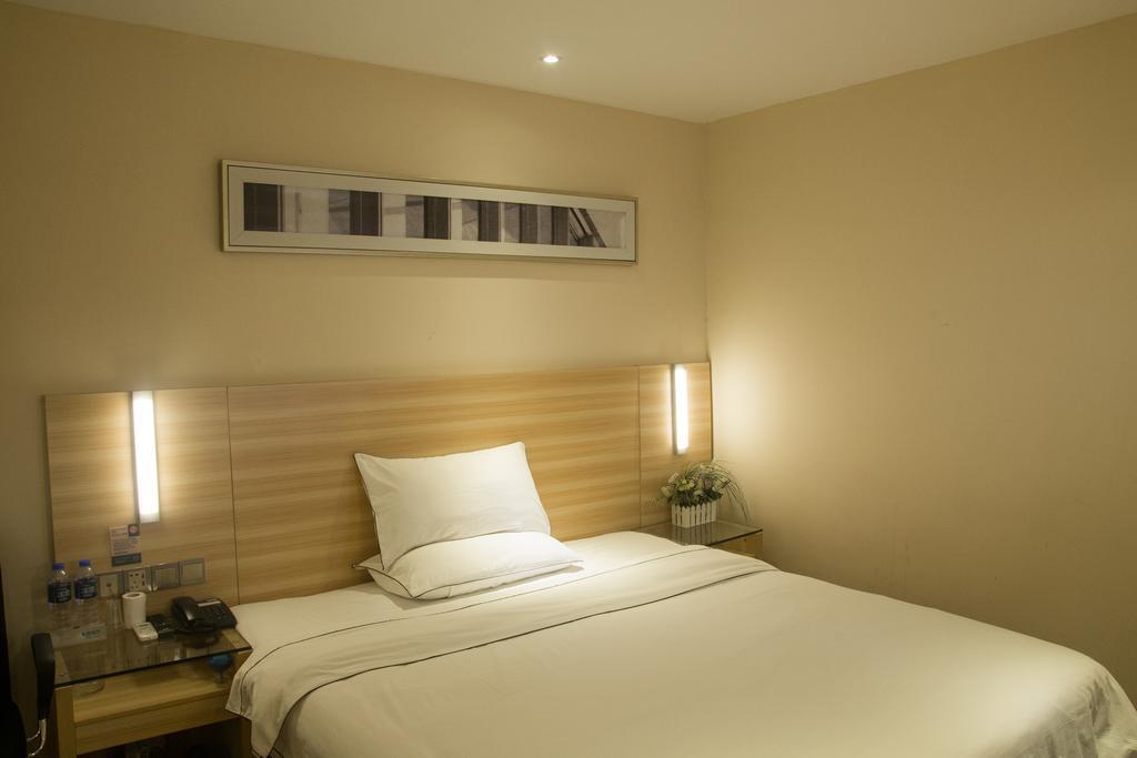 Denise Hotel Apartment Guangzhou Dış mekan fotoğraf