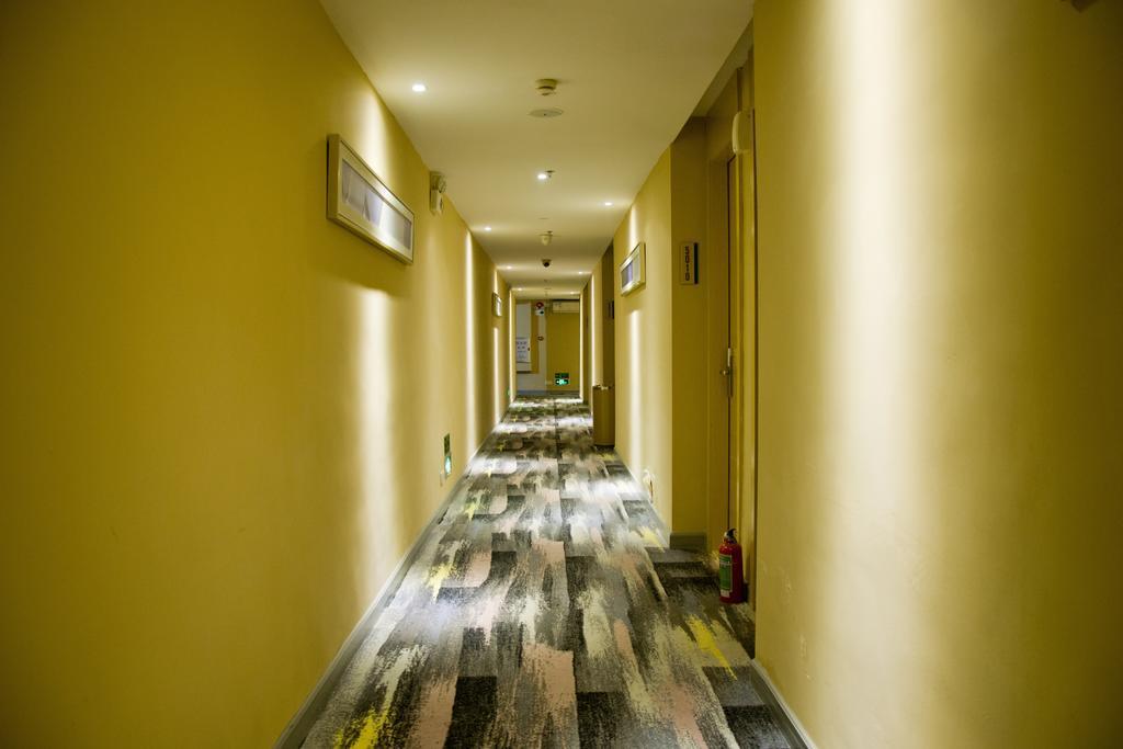 Denise Hotel Apartment Guangzhou Dış mekan fotoğraf