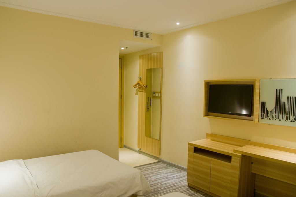 Denise Hotel Apartment Guangzhou Dış mekan fotoğraf